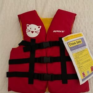Lifevest lifejacket for youth or kids